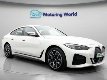 BMW i4 EDRIVE40 M SPORT