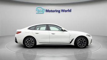 BMW i4 EDRIVE40 M SPORT