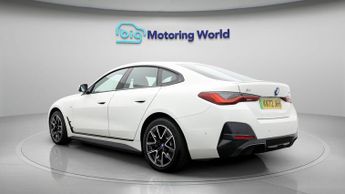 BMW i4 EDRIVE40 M SPORT