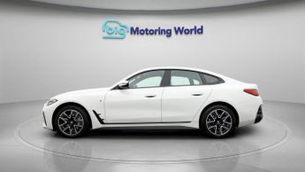 BMW i4 EDRIVE40 M SPORT