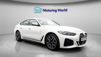 BMW i4 EDRIVE40 M SPORT