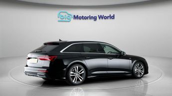 Audi A6 Avant TDI S LINE