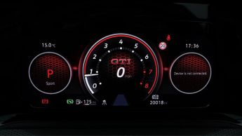 Volkswagen Golf GTI CLUBSPORT TSI DSG