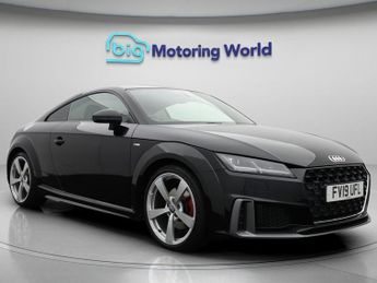 Audi TT TFSI S LINE