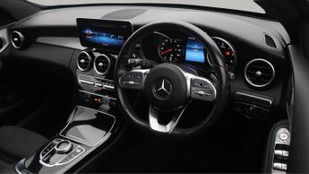 Mercedes-Benz C Class C 220 D AMG LINE