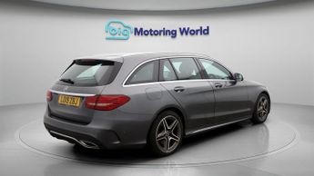 Mercedes-Benz C Class C 220 D AMG LINE