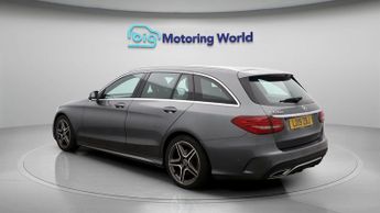 Mercedes-Benz C Class C 220 D AMG LINE
