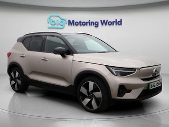 Volvo XC40 RECHARGE TWIN ULTIMATE AWD