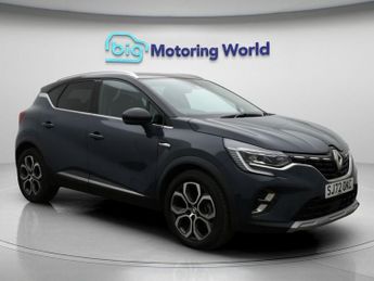 Renault Captur TECHNO E-TECH