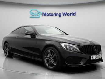 Mercedes C Class C 200 AMG LINE PREMIUM PLUS