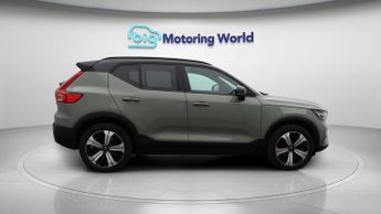 Volvo XC40 RECHARGE TWIN PLUS AWD