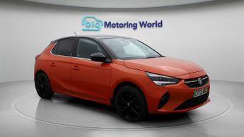 Vauxhall Corsa Electric ELITE PREMIUM