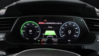 Audi e-tron QUATTRO TECHNIK
