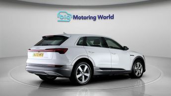 Audi e-tron QUATTRO TECHNIK
