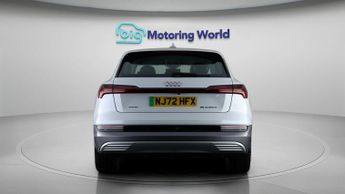 Audi e-tron QUATTRO TECHNIK