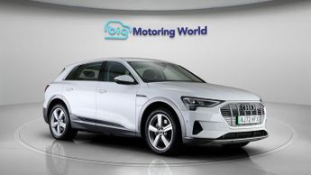 Audi e-tron QUATTRO TECHNIK