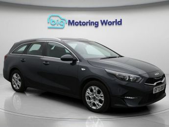 Kia Ceed 2 ISG