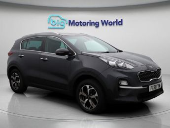 Kia Sportage 2 ISG