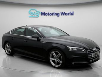 Audi A5 SPORTBACK TFSI S LINE