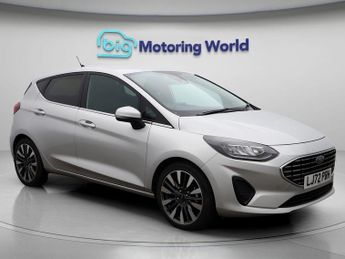 Ford Fiesta TITANIUM X