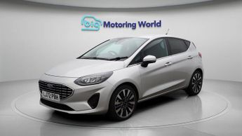 Ford Fiesta TITANIUM X