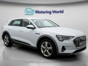 Audi e-tron QUATTRO TECHNIK