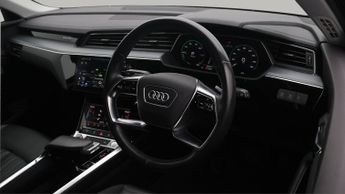 Audi e-tron QUATTRO TECHNIK