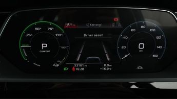 Audi e-tron QUATTRO TECHNIK