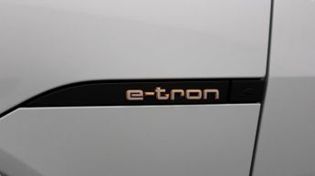 Audi e-tron QUATTRO TECHNIK