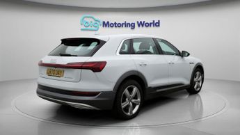 Audi e-tron QUATTRO TECHNIK