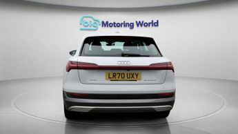 Audi e-tron QUATTRO TECHNIK