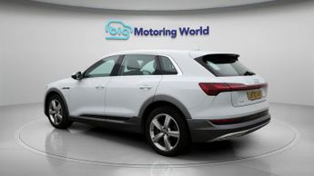 Audi e-tron QUATTRO TECHNIK