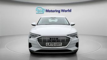 Audi e-tron QUATTRO TECHNIK