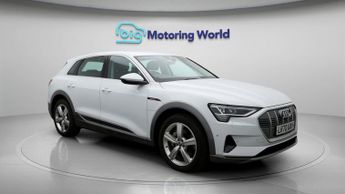 Audi e-tron QUATTRO TECHNIK