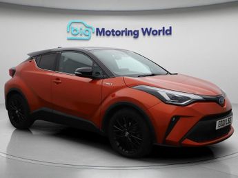 Toyota C-HR ORANGE EDITION