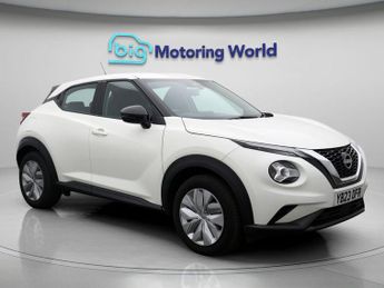 Nissan Juke DIG-T ACENTA DCT