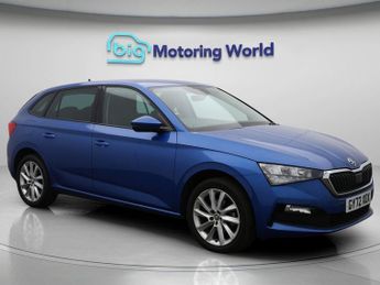 Skoda Scala SE L TSI DSG