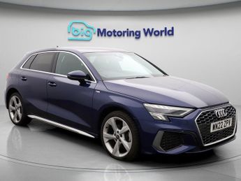 Audi A3 SPORTBACK TFSI E S LINE