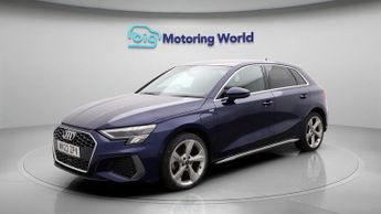 Audi A3 SPORTBACK TFSI E S LINE