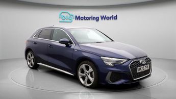 Audi A3 SPORTBACK TFSI E S LINE