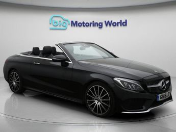 Mercedes C Class C 220 D AMG LINE PREMIUM PLUS