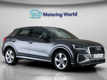 Audi Q2 TFSI S LINE