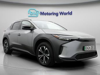 Toyota bZ4X MOTION AWD