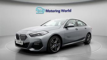 BMW 2 Series Gran Coupe 218I M SPORT GRAN COUPE