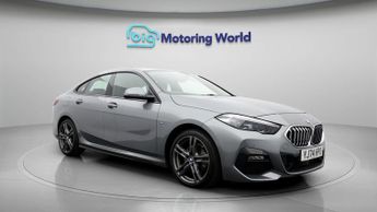 BMW 2 Series Gran Coupe 218I M SPORT GRAN COUPE