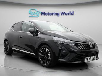 Renault Clio TECHNO E-TECH