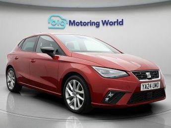 SEAT Ibiza ECOTSI FR DSG