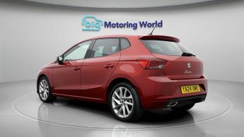 SEAT Ibiza ECOTSI FR DSG