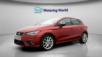 SEAT Ibiza ECOTSI FR DSG