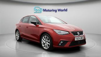 SEAT Ibiza ECOTSI FR DSG